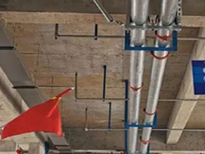 包河管廊支架的安装方法